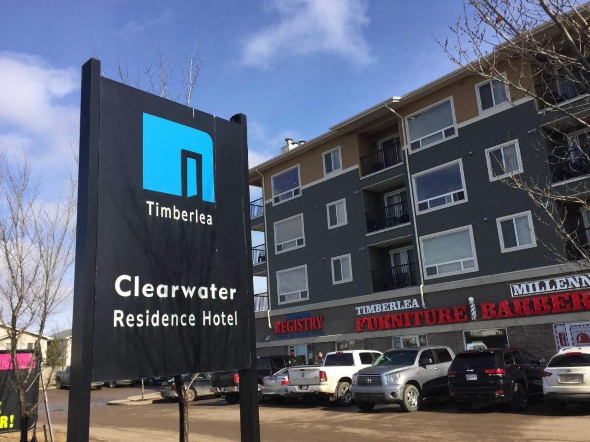 Clearwater Residence Hotel Timberlea Fort Mcmurray Exterior photo